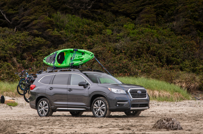 Illustration for article titled The 2019 Subaru Ascent Is The Three-Row SUV That Actually Feels Like A Subaru